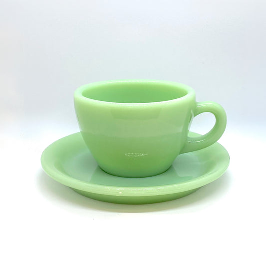 FireKing Restaurent-ware Cup & Sauce 1950s (CS1)