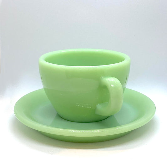 FireKing Restaurent-ware Cup & Sauce 1950s (CS1)
