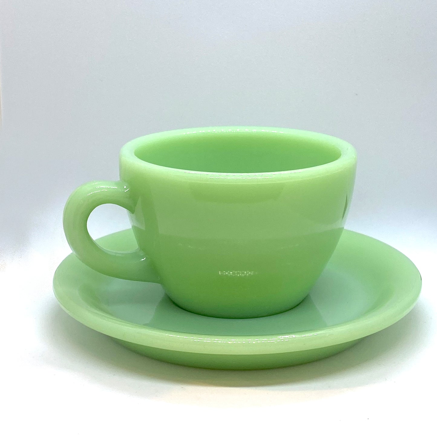 FireKing Restaurent-ware Cup & Sauce 1950s (CS1)
