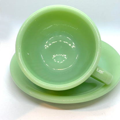 FireKing Restaurent-ware Cup & Sauce 1950s (CS1)
