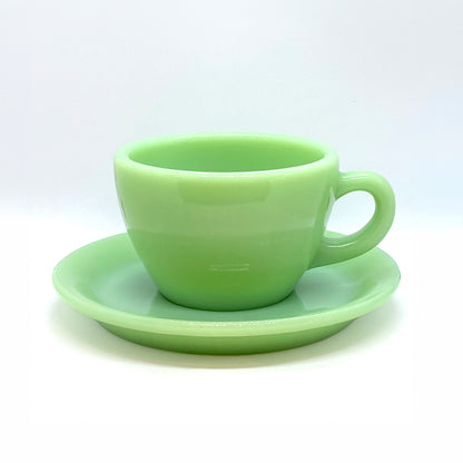 FireKing Restaurent-ware Cup & Sauce 1950s (CS2)