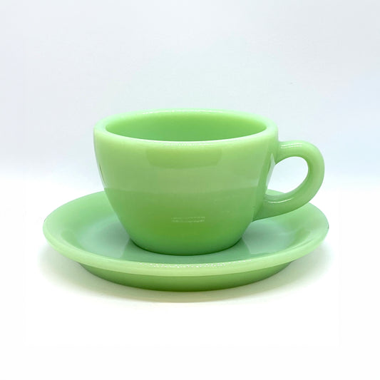 FireKing Restaurent-ware Cup & Sauce 1950s (CS2)