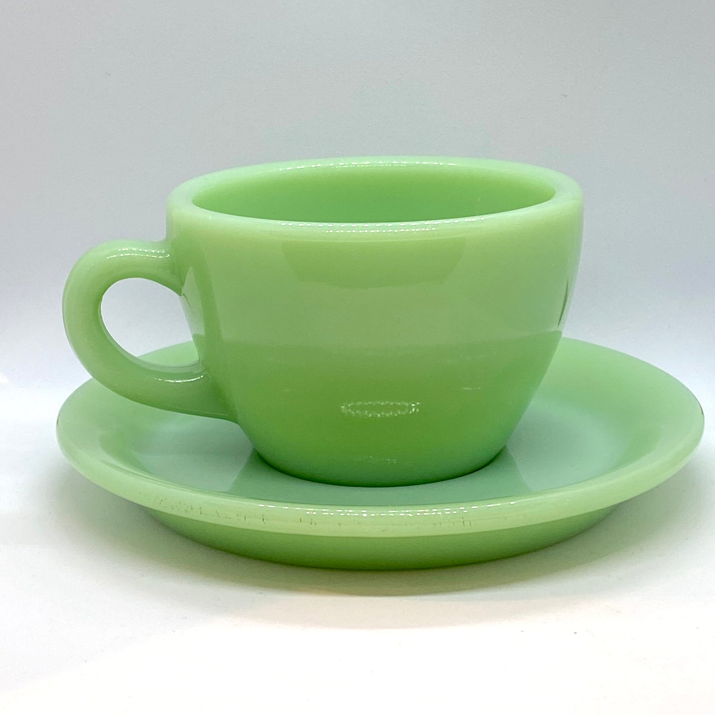 FireKing Restaurent-ware Cup & Sauce 1950s (CS2)