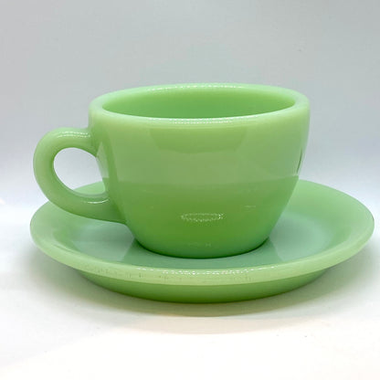 FireKing Restaurent-ware Cup & Sauce 1950s (CS2)