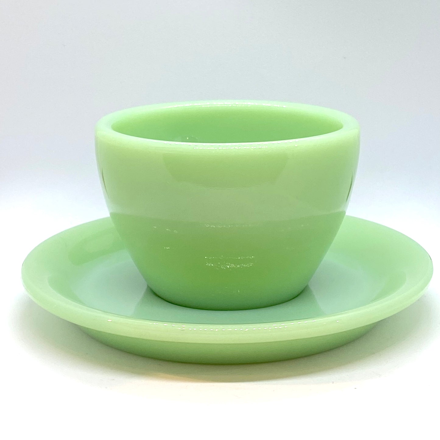 FireKing Restaurent-ware Cup & Sauce 1950s (CS2)