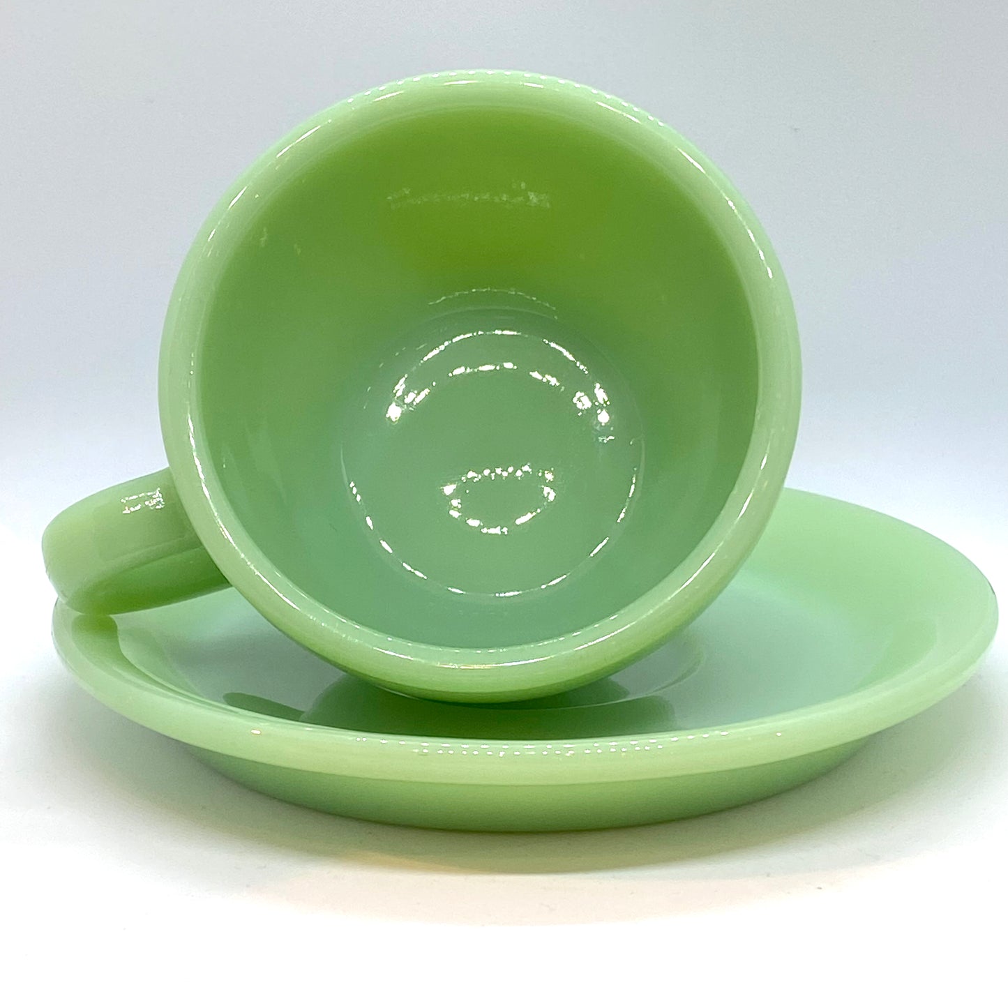 FireKing Restaurent-ware Cup & Sauce 1950s (CS2)