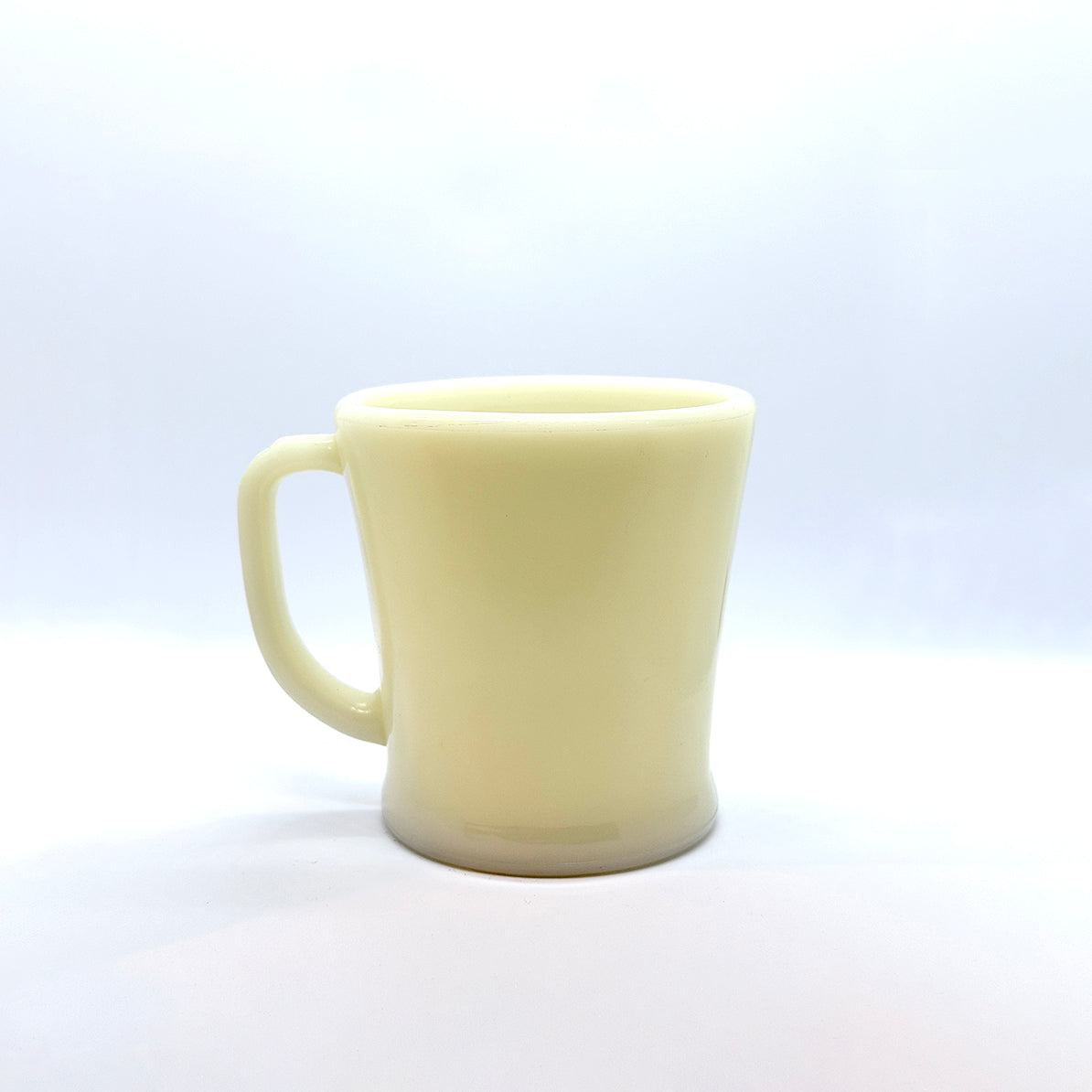 FireKing Ivory Shaving Mug Tall (ivory1)
