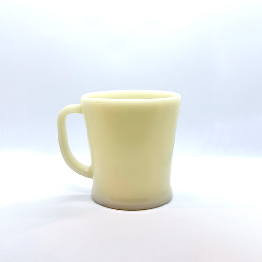 FireKing Ivory Shaving Mug Tall (ivory1)