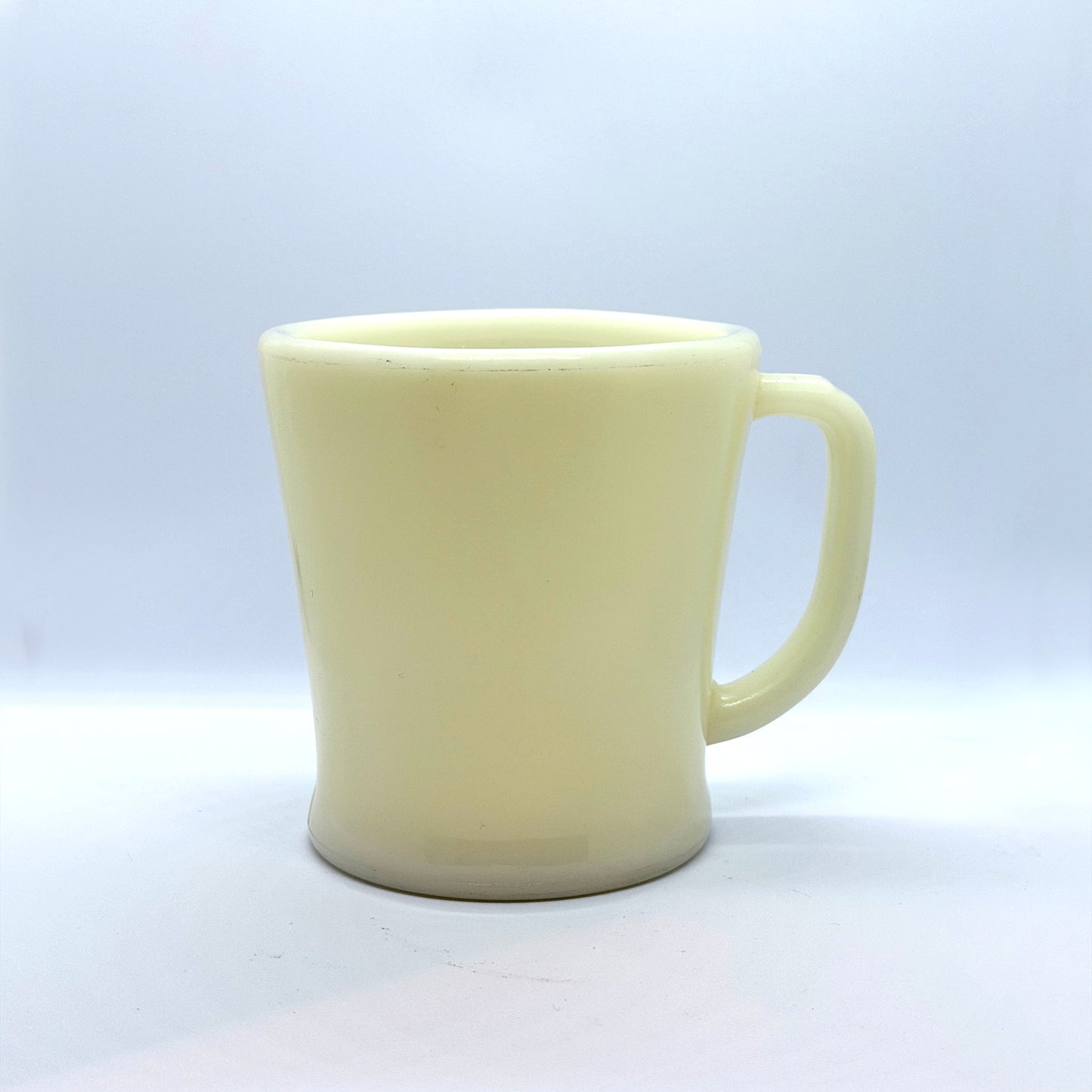 FireKing Ivory Shaving Mug Tall (ivory1)