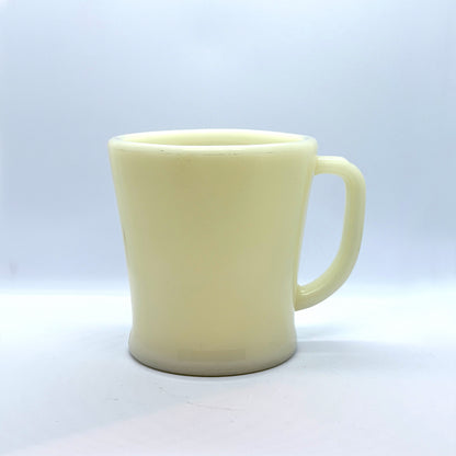 FireKing Ivory Shaving Mug Tall (ivory1)