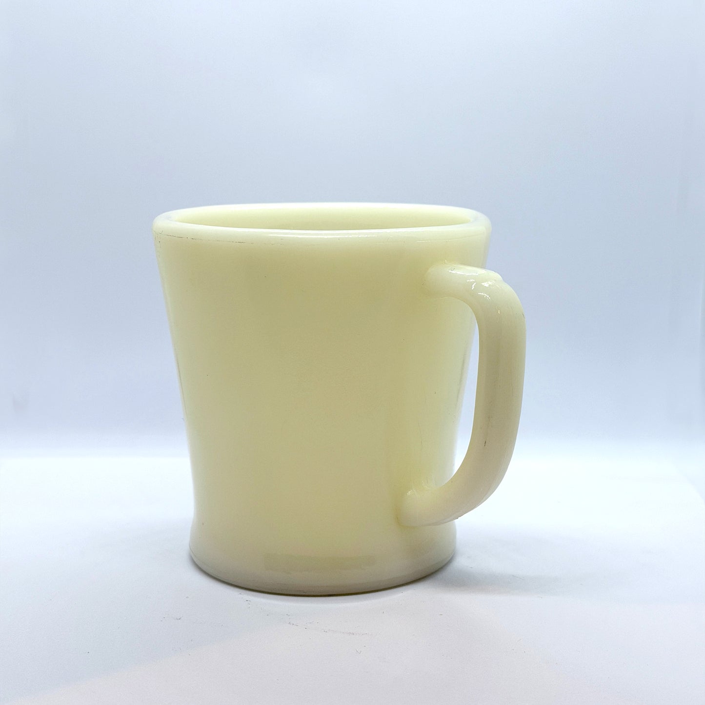 FireKing Ivory Shaving Mug Tall (ivory1)