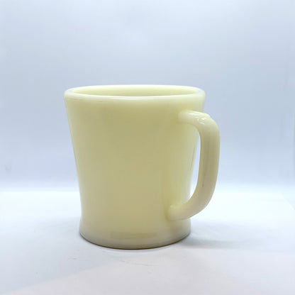 FireKing Ivory Shaving Mug Tall (ivory1)