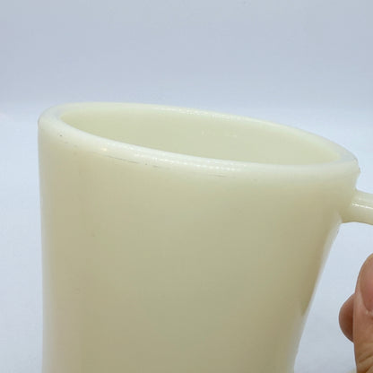 FireKing Ivory Shaving Mug Tall (ivory1)
