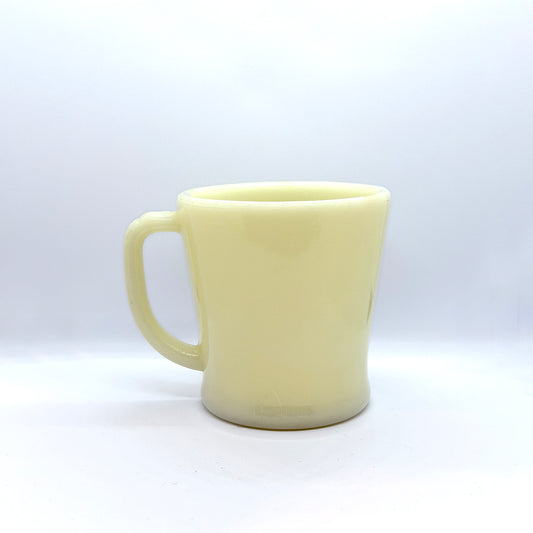 FireKing Ivory Shaving Mug Tall (ivory2)