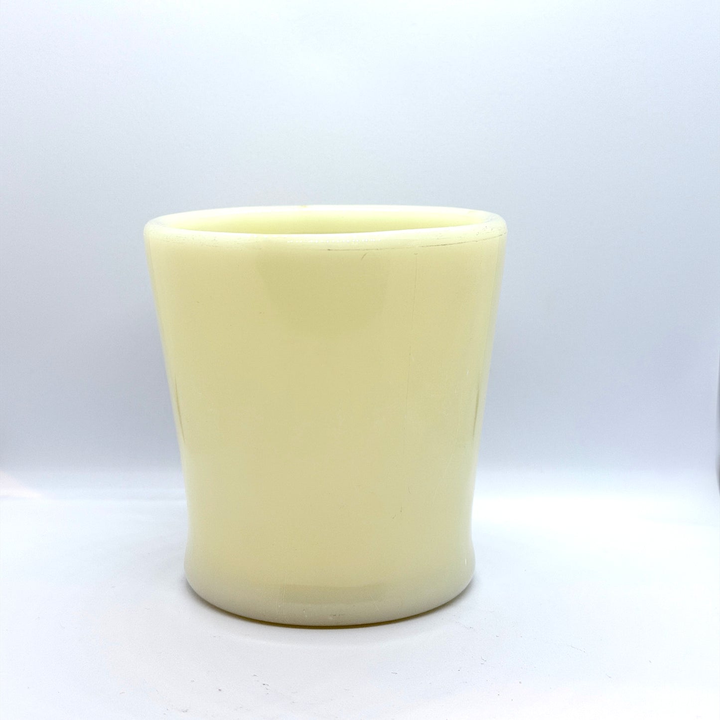 FireKing Ivory Shaving Mug Tall (ivory2)
