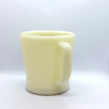 FireKing Ivory Shaving Mug Tall (ivory2)