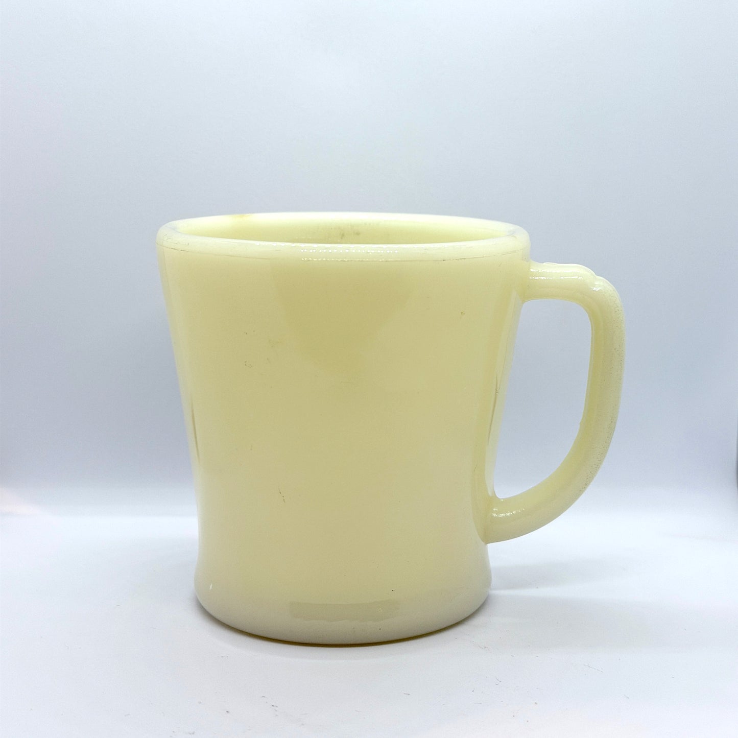 FireKing Ivory Shaving Mug Tall (ivory2)