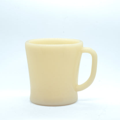 FireKing Ivory Shaving Mug Tall (ivory1)