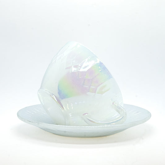 Federal Moonglow Cup and Saucer (Moon1)