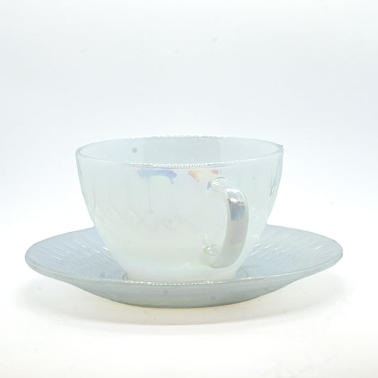 Federal Moonglow Cup and Saucer (Moon1)