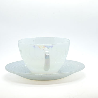 Federal Moonglow Cup and Saucer (Moon1)