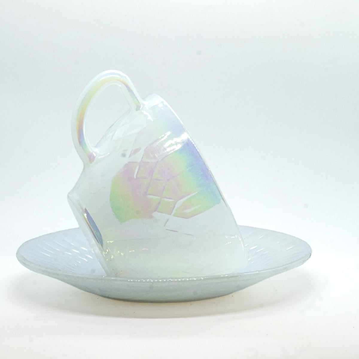 Federal Moonglow Cup and Saucer (Moon1)