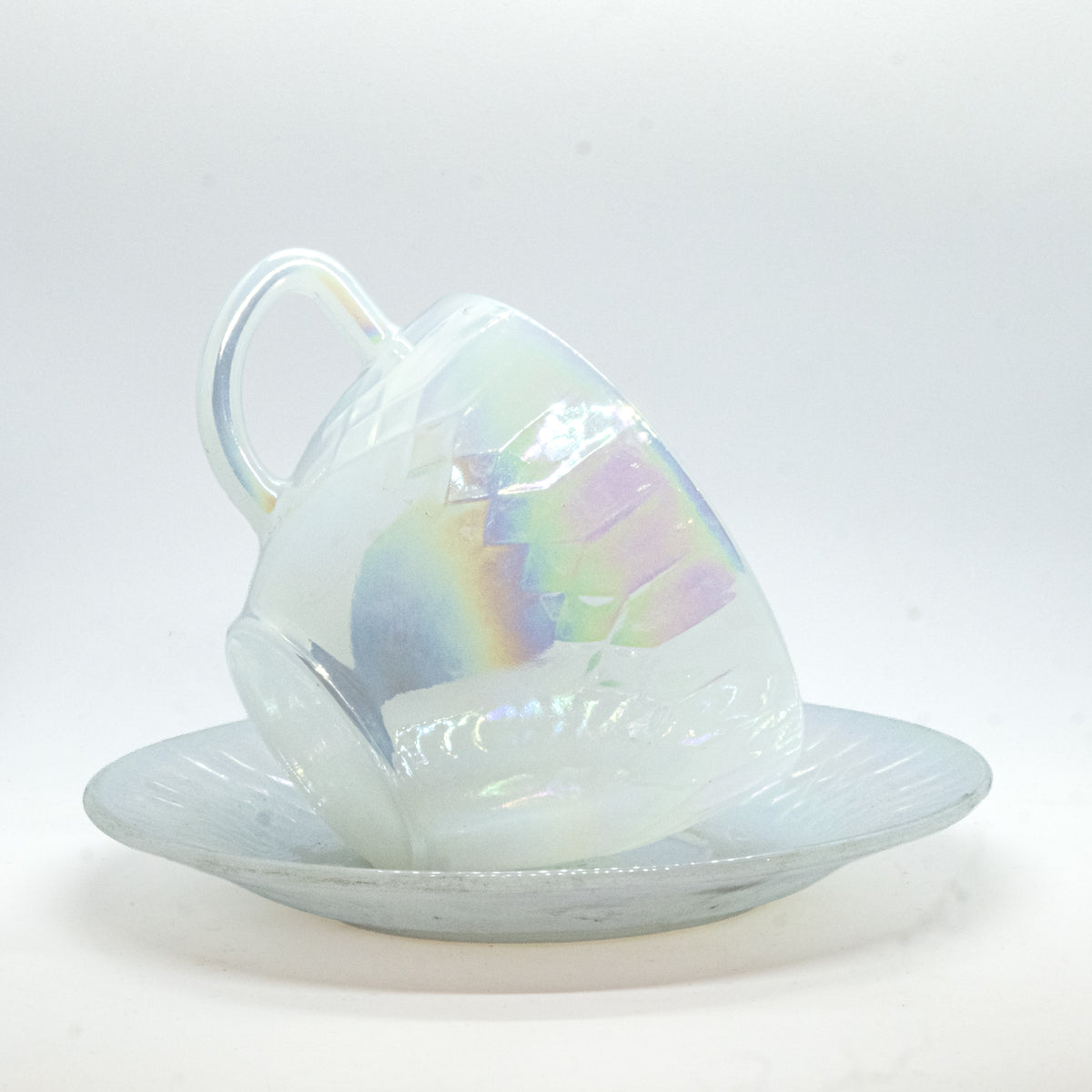 Federal Moonglow Cup and Saucer (Moon2)