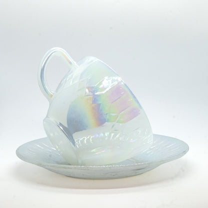 Federal Moonglow Cup and Saucer (Moon2)