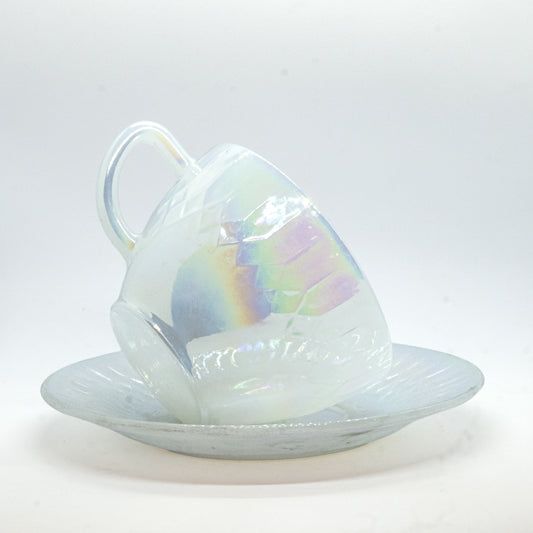 Federal Moonglow Cup and Saucer (Moon2)