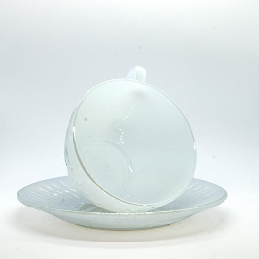 Federal Moonglow Cup and Saucer (Moon2)
