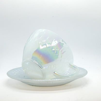 Federal Moonglow Cup and Saucer (Moon2)