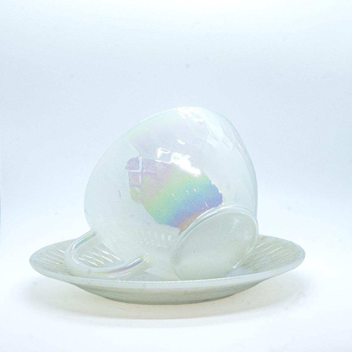 Federal Moonglow Cup and Saucer (Moon3)
