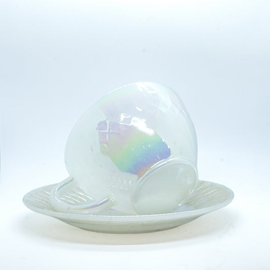 Federal Moonglow Cup and Saucer (Moon3)