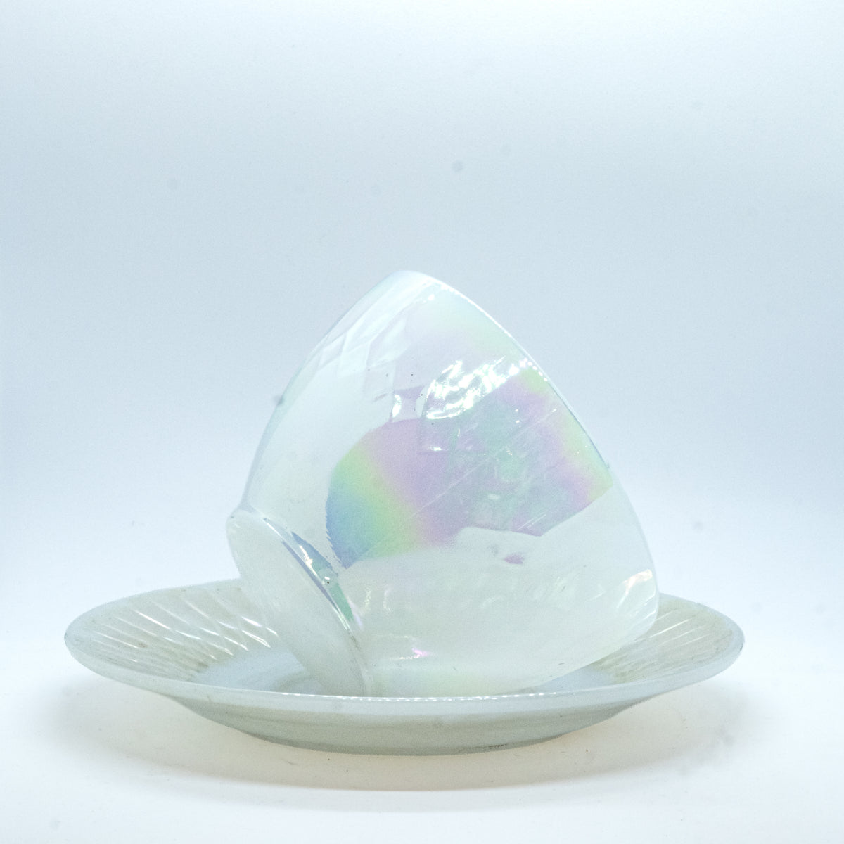 Federal Moonglow Cup and Saucer (Moon3)