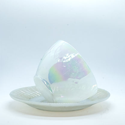 Federal Moonglow Cup and Saucer (Moon3)