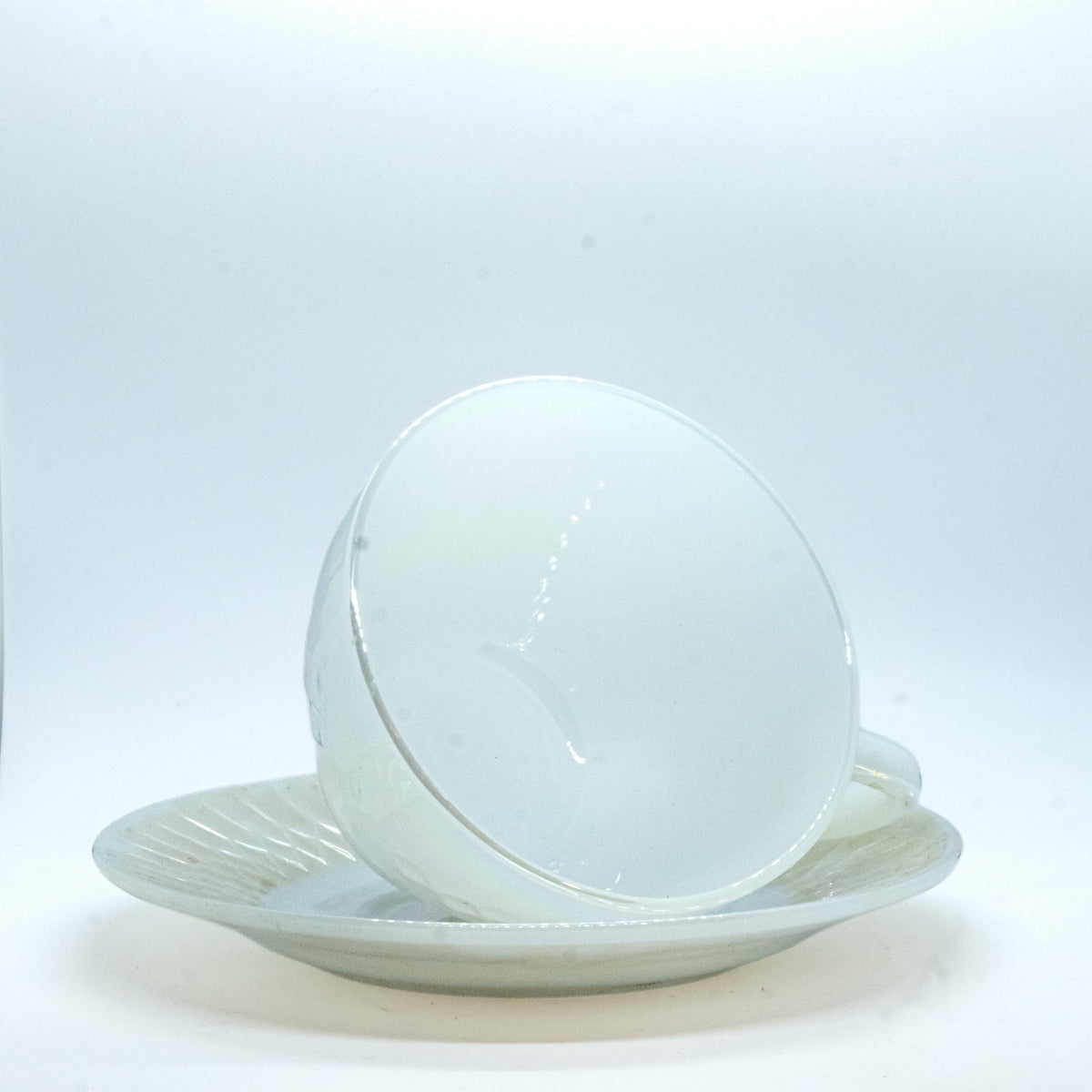 Federal Moonglow Cup and Saucer (Moon3)