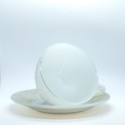 Federal Moonglow Cup and Saucer (Moon3)