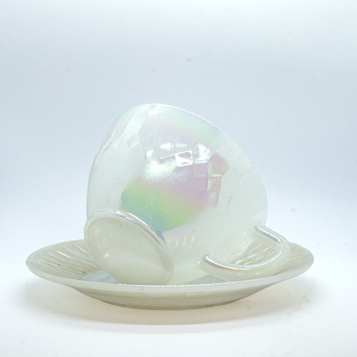 Federal Moonglow Cup and Saucer (Moon3)