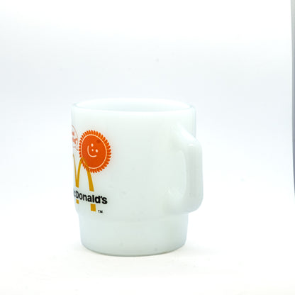 FireKing Mcdonald Stacking Mug (mc2)