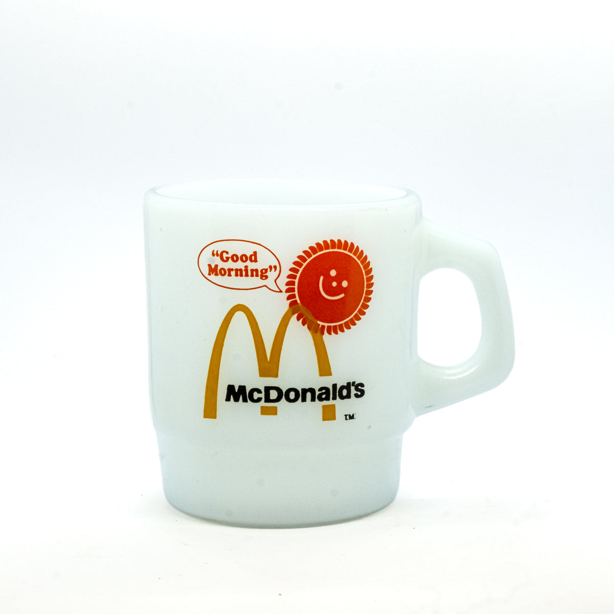 FireKing Mcdonald Stacking Mug (mc3)