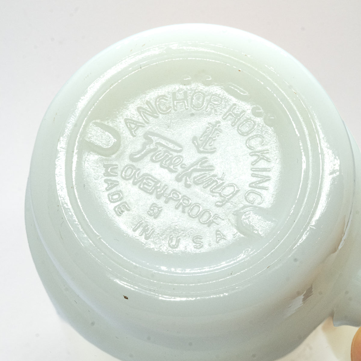 FireKing Mcdonald Stacking Mug (mc1)