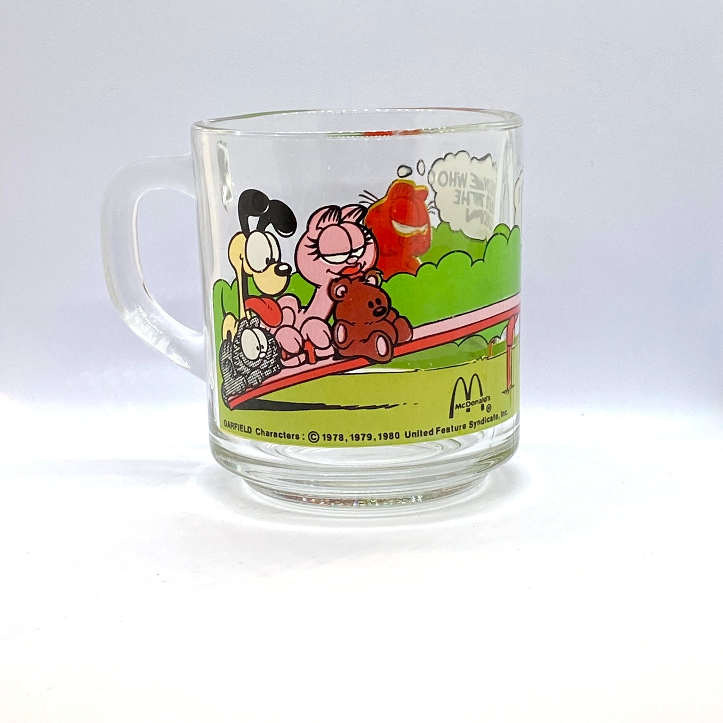 Anchor Hocking Garfield Mug (G4)