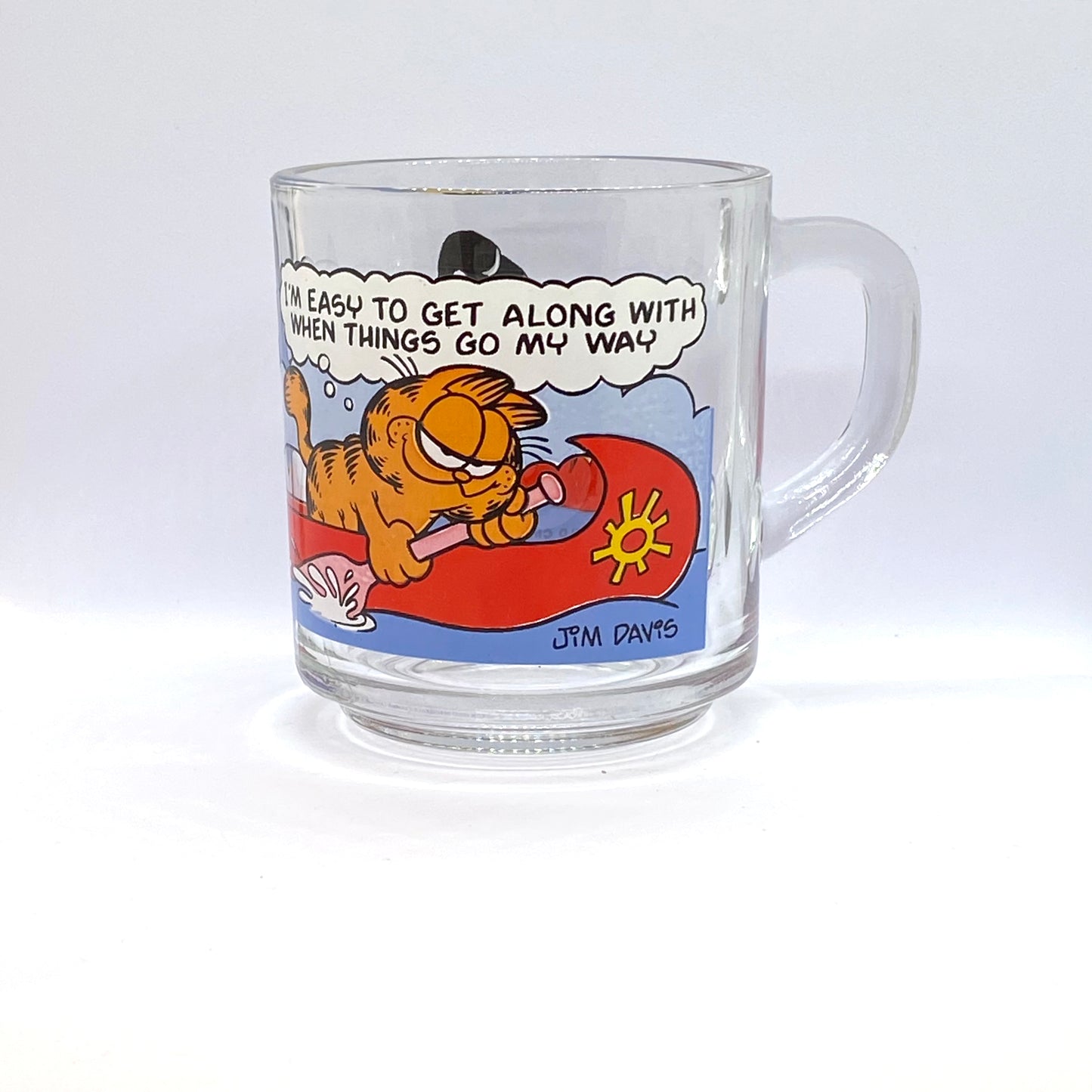 Anchor Hocking Garfield Mug (G1)