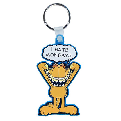 Garfield Keychain