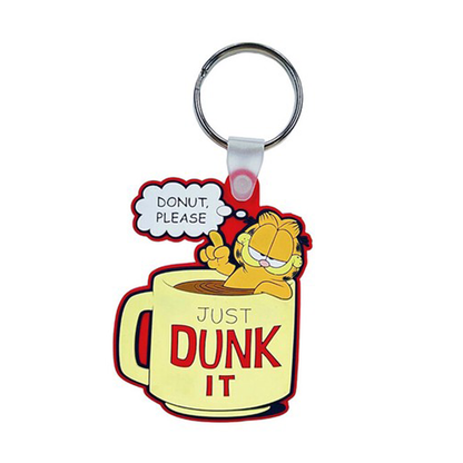 Garfield Keychain