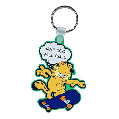 Garfield Keychain