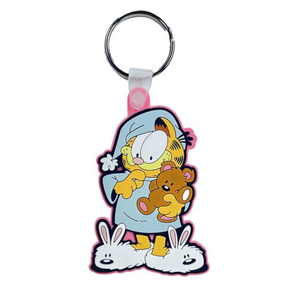Garfield Keychain