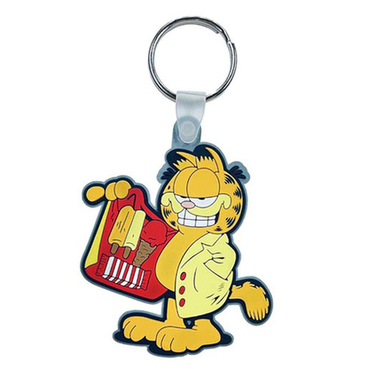 Garfield Keychain
