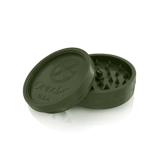 GrindX - Herb & Spice Grinder Green