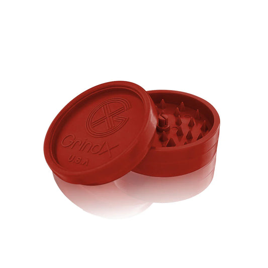 GrindX - Herb & Spice Grinder Red